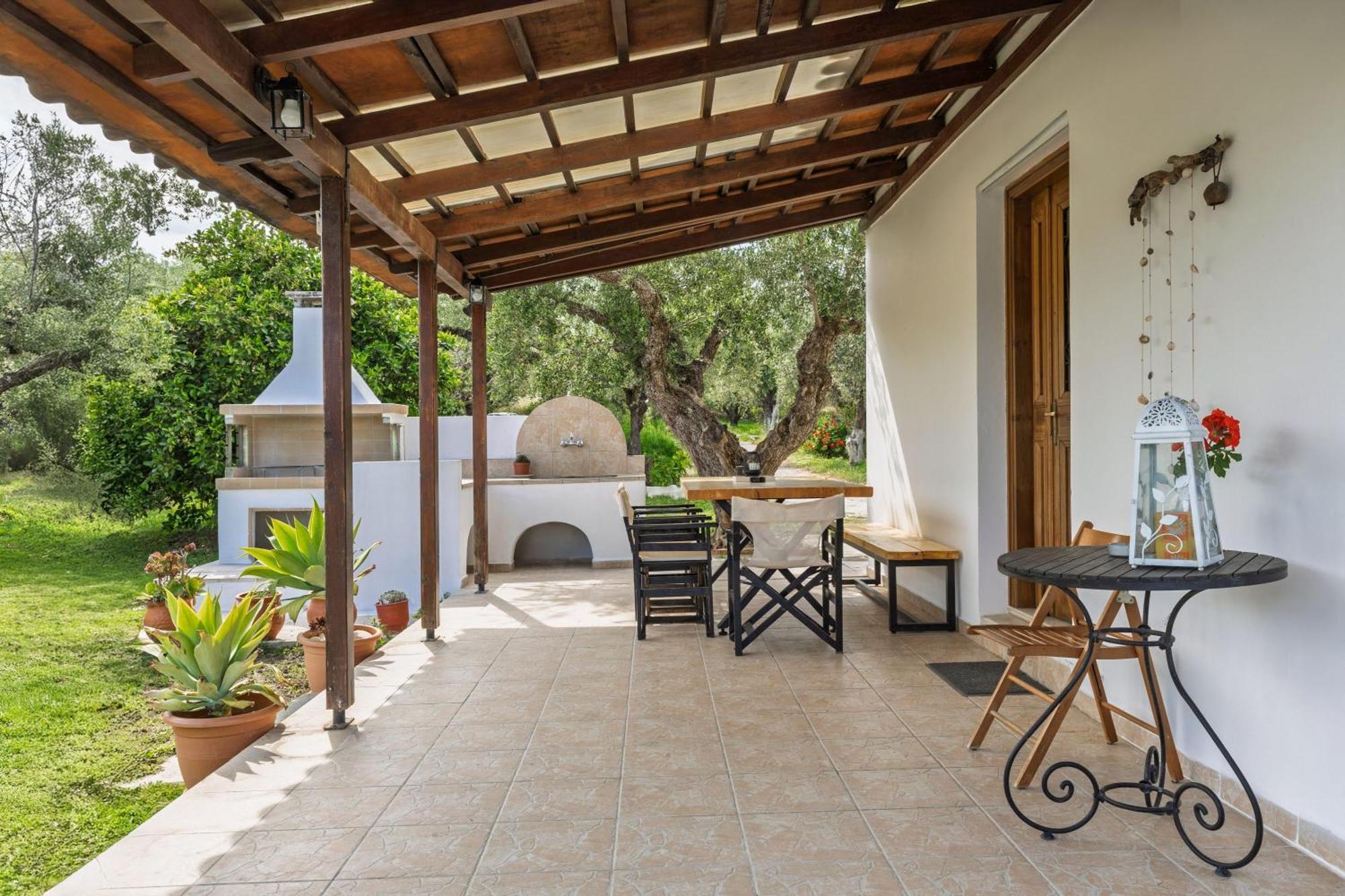 Villa Lola - 3 Bedrooms & Private Pool Lithakia  Exterior foto