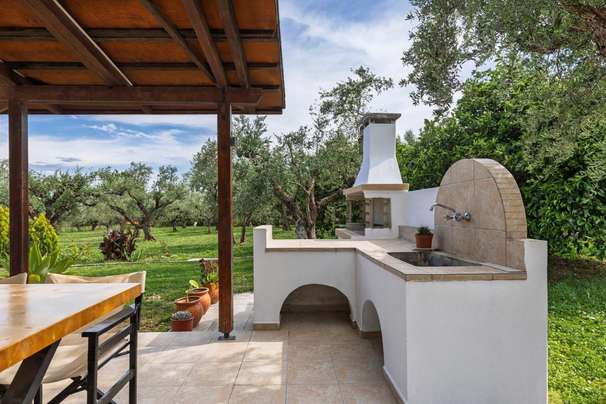 Villa Lola - 3 Bedrooms & Private Pool Lithakia  Exterior foto