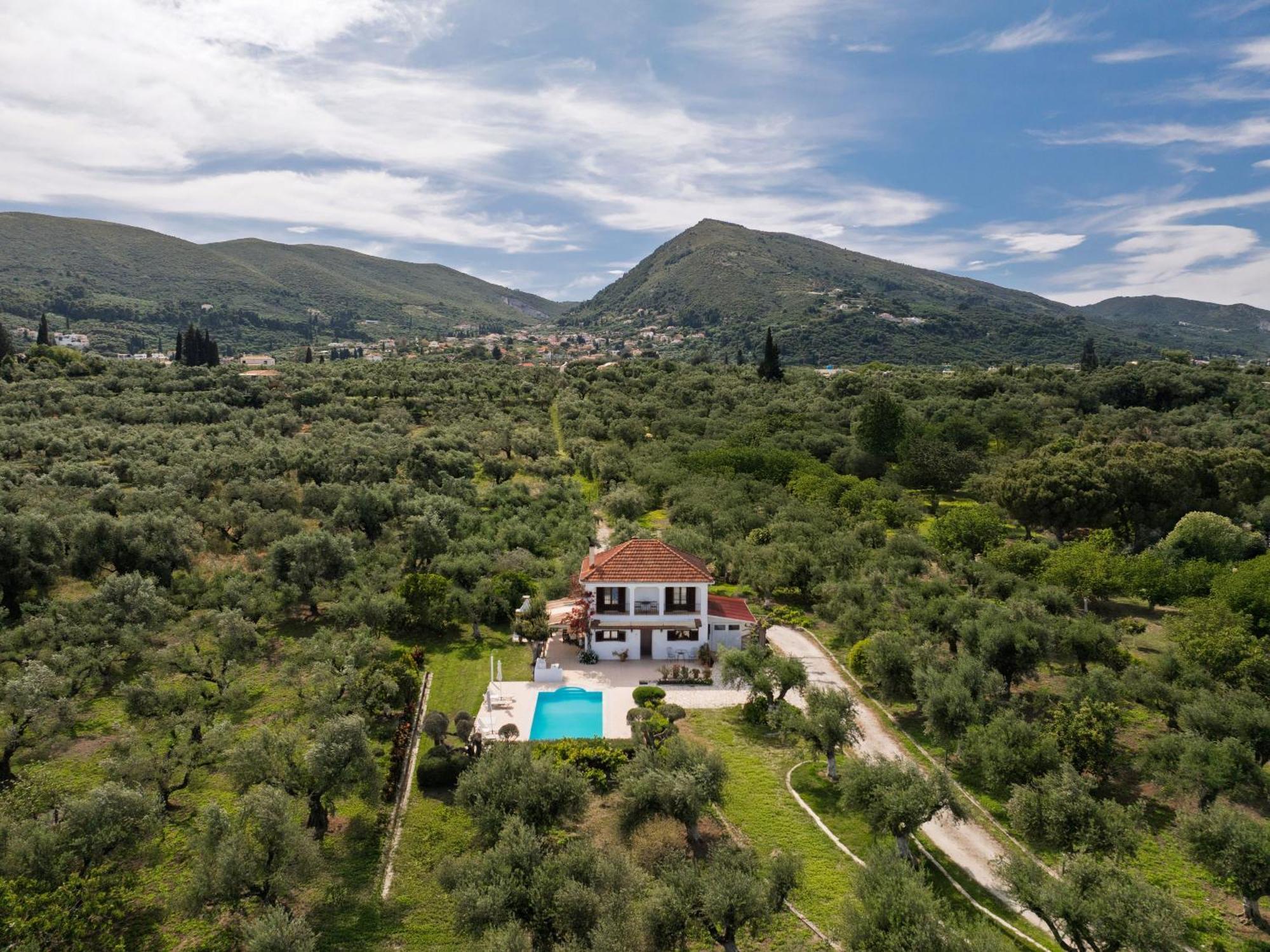 Villa Lola - 3 Bedrooms & Private Pool Lithakia  Exterior foto