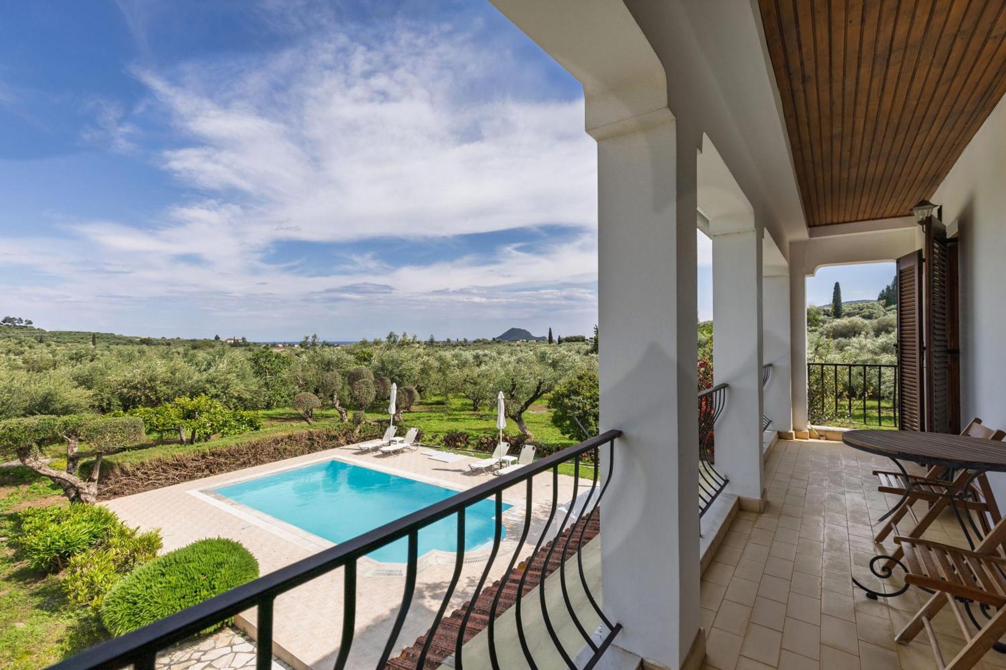 Villa Lola - 3 Bedrooms & Private Pool Lithakia  Exterior foto