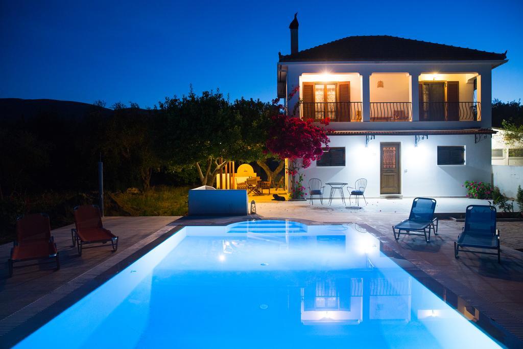 Villa Lola - 3 Bedrooms & Private Pool Lithakia  Exterior foto
