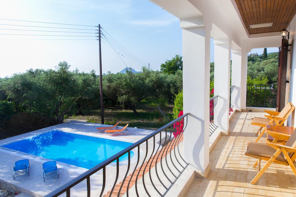 Villa Lola - 3 Bedrooms & Private Pool Lithakia  Exterior foto
