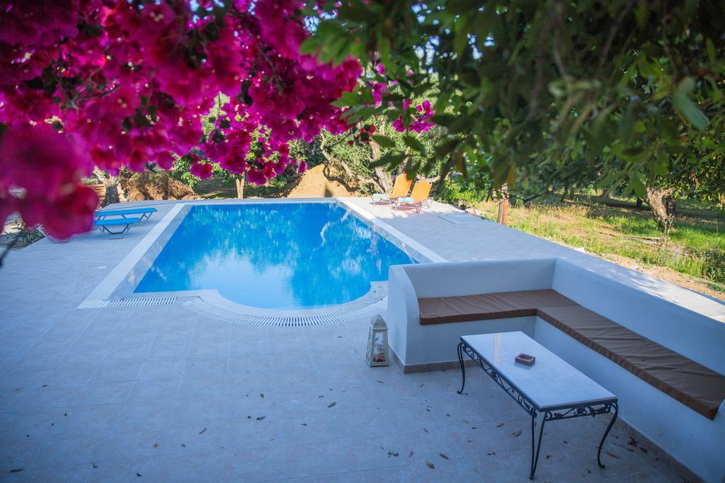 Villa Lola - 3 Bedrooms & Private Pool Lithakia  Exterior foto