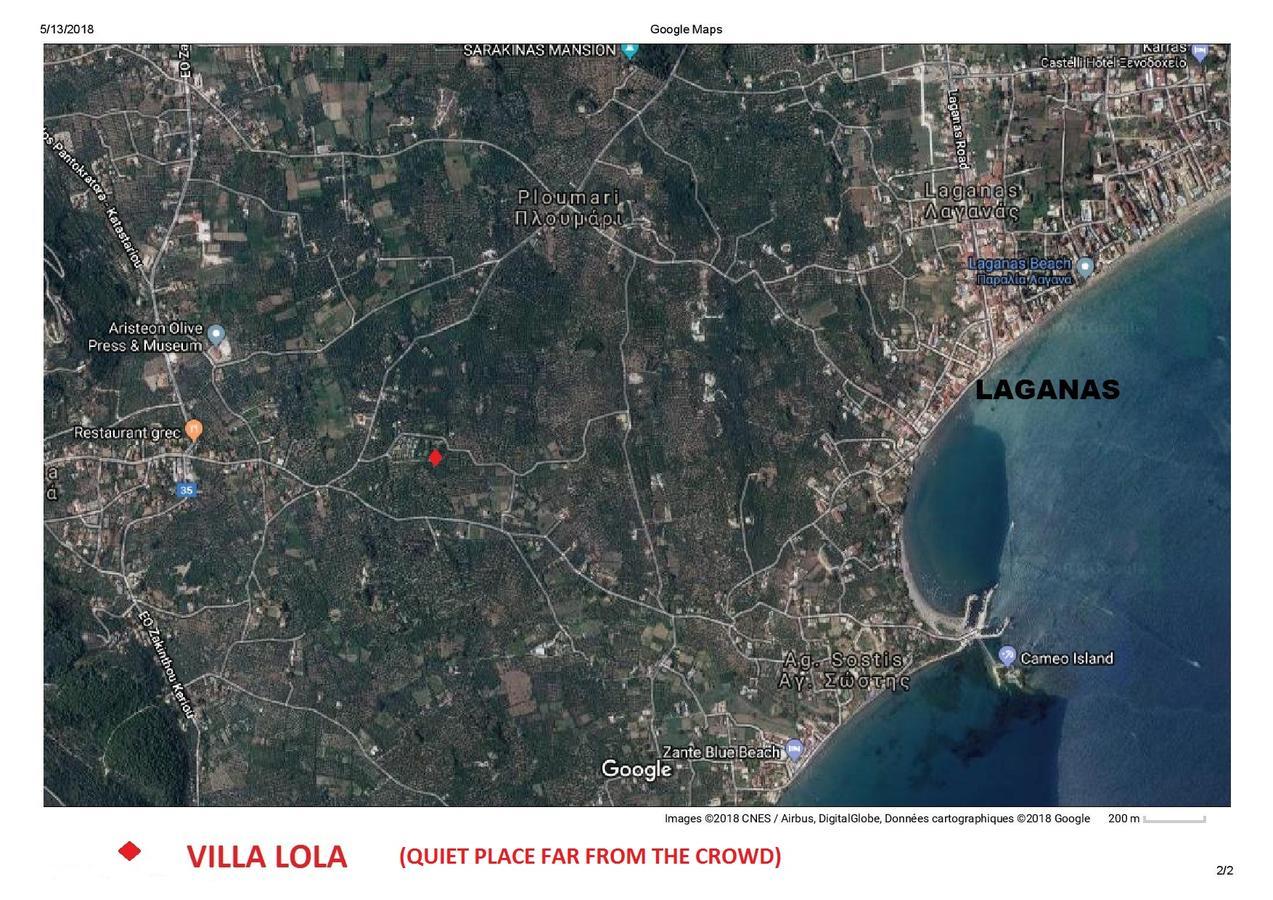 Villa Lola - 3 Bedrooms & Private Pool Lithakia  Exterior foto